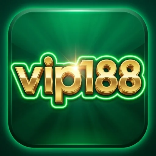 vip188 Logo - Resmi