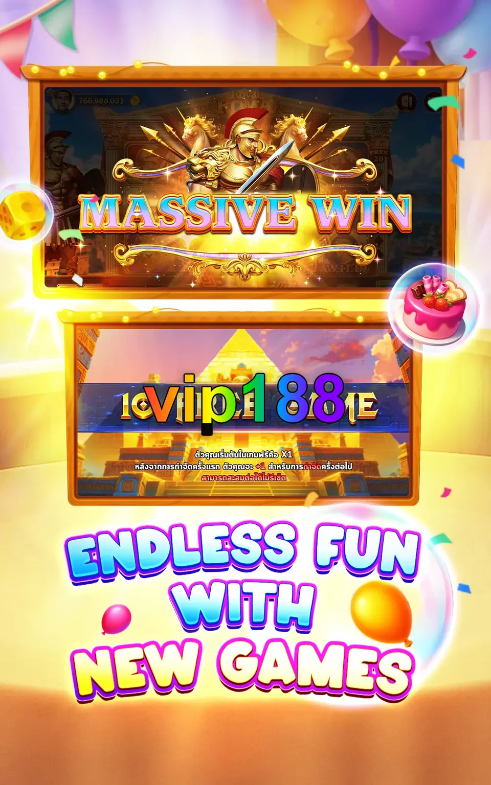 vip188 Tangkapan Layar - APK Resmi